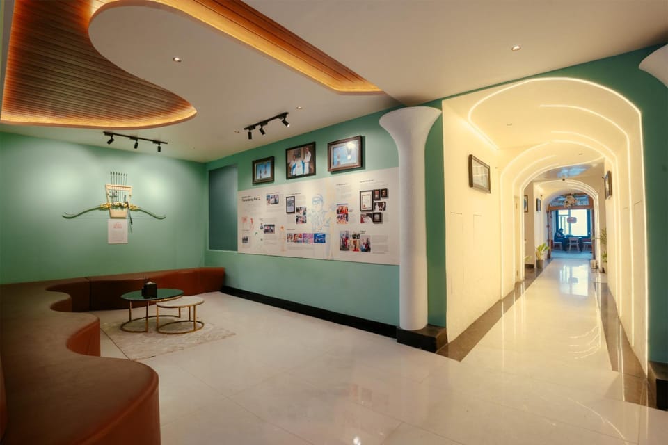 The Golden Recurve Hotel in West Bengal