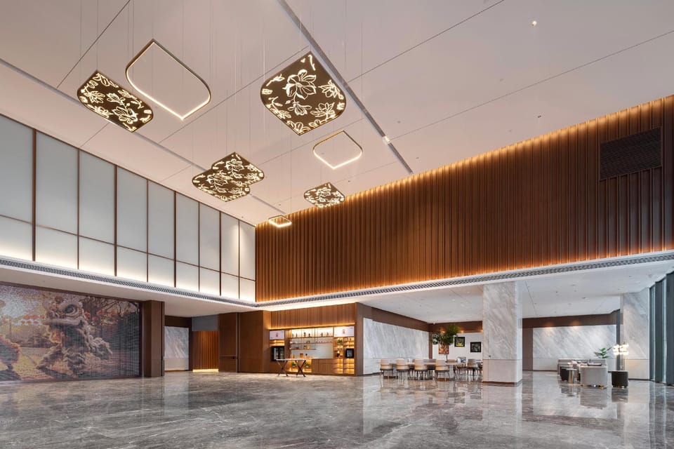 Hilton Garden Inn Foshan Tanzhou ICEC Hotel in Guangzhou