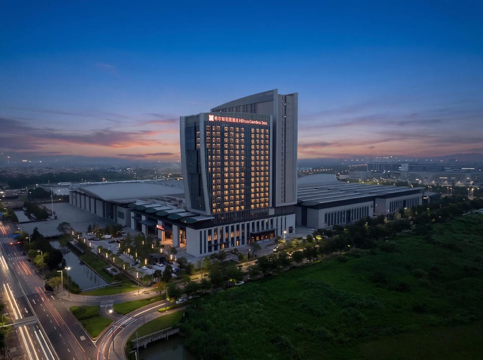 Hilton Garden Inn Foshan Tanzhou ICEC Hotel in Guangzhou