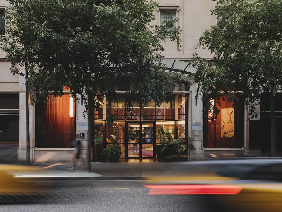 Catalonia Boulevard Hotel in Barcelona