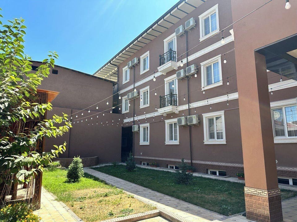 Boston Hotel Tashkent Hotel in Europe