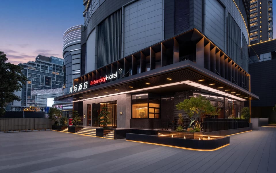 Jieyang Intercity Hotel Hotel in Fujian