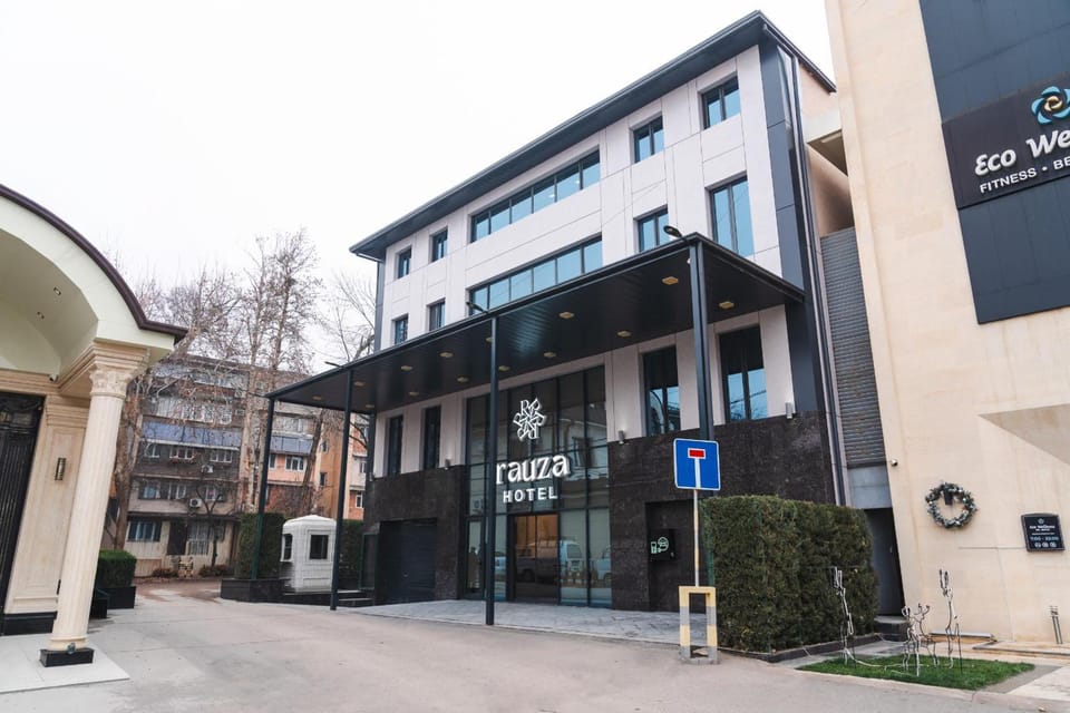 Rauza Hotel Tashkent Hotel in Europe