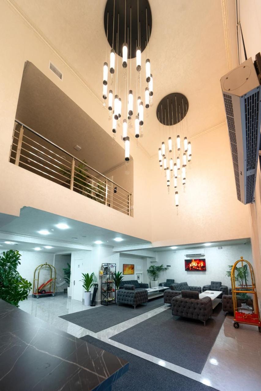 Rauza Hotel Tashkent Hotel in Europe