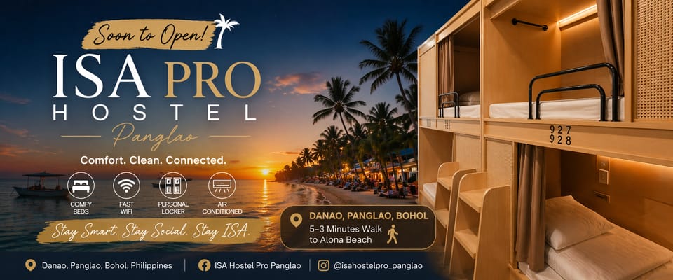 Isa pro hostel panglao Hostel in Panglao