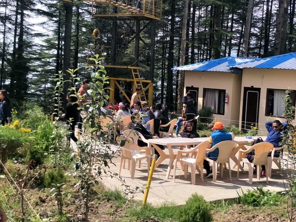 Rock Resort Hotel in Uttarakhand