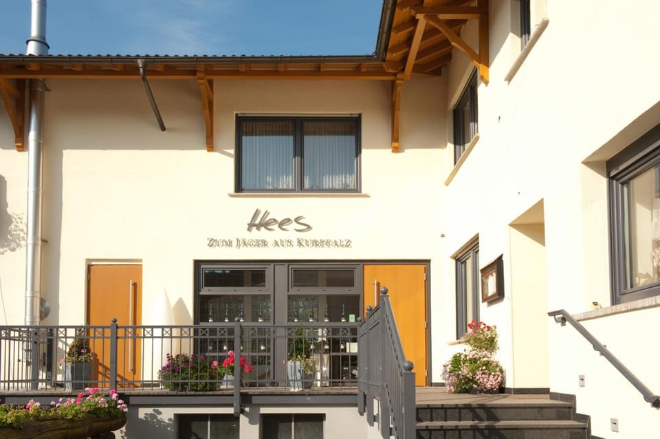 Weingut Hees - Landgasthof Zum Jager aus Kurpfalz Hotel in Rhineland-Palatinate