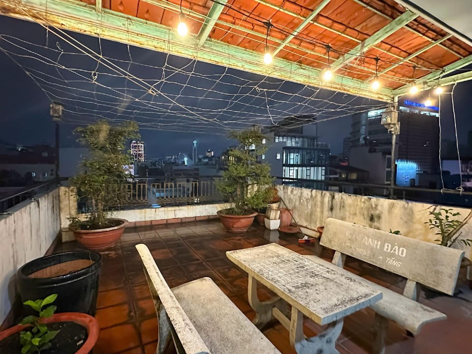 Balcony/terrace