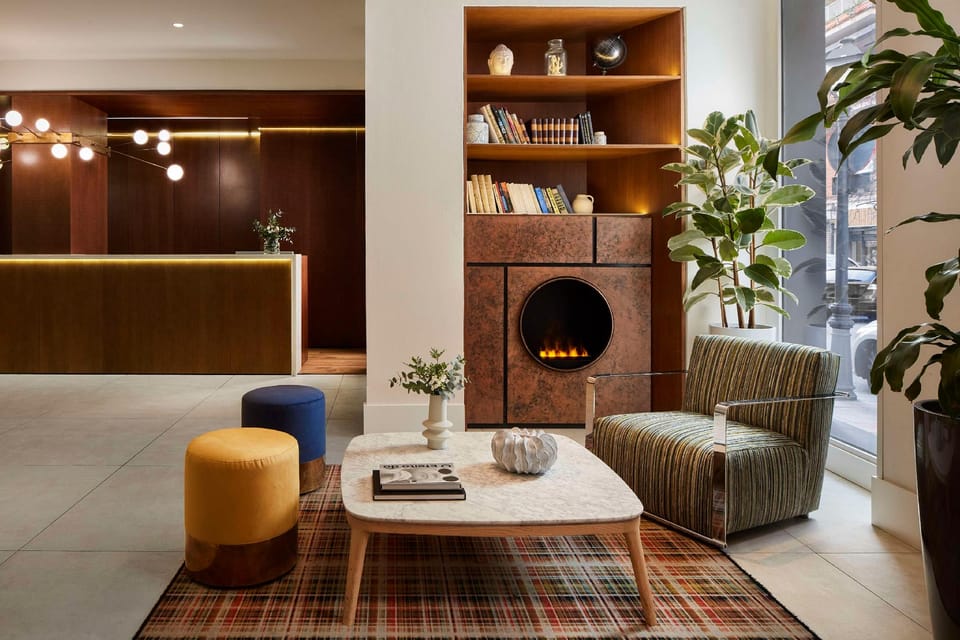 NH Lagasca Hotel in Madrid