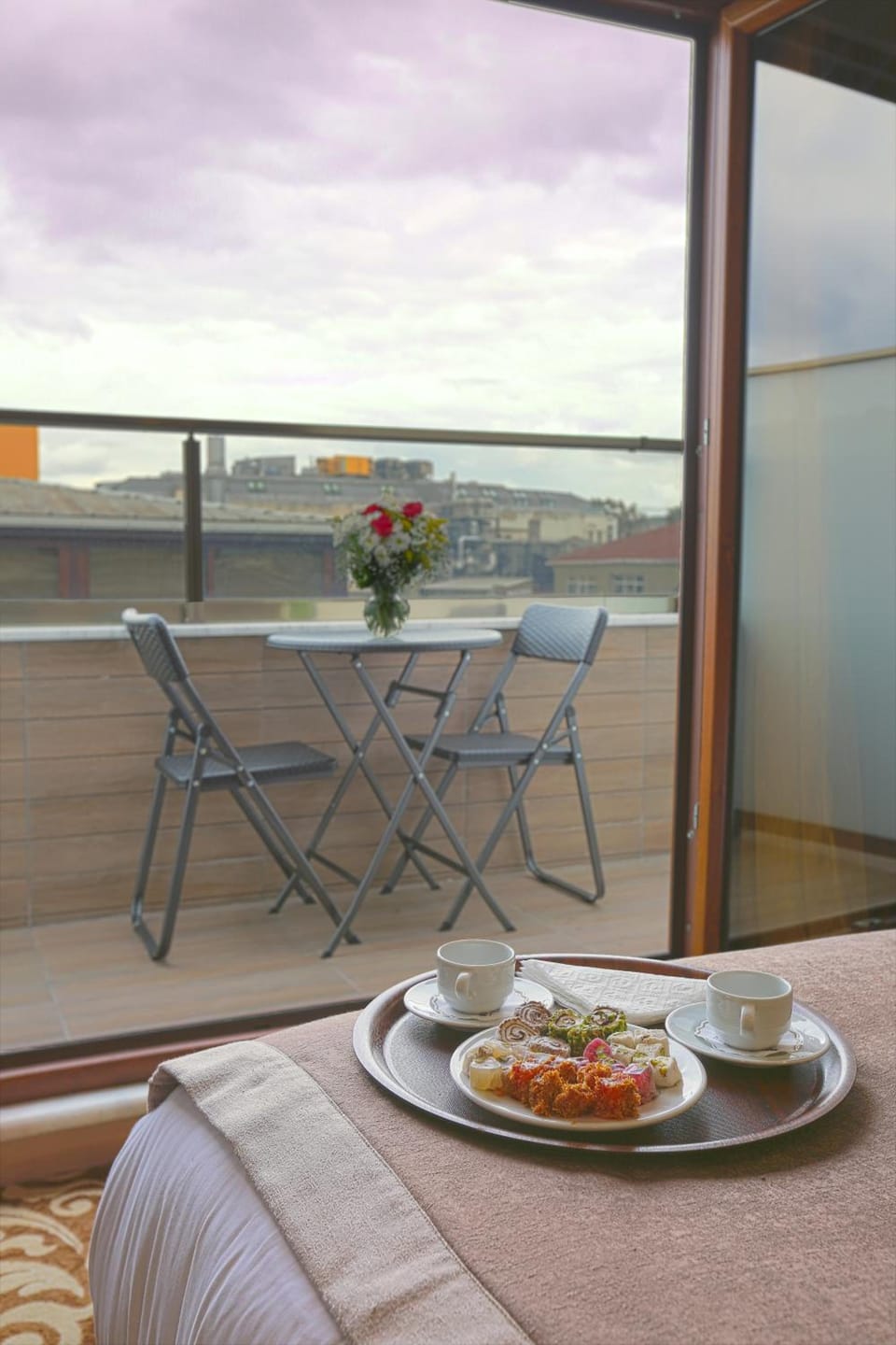 Balcony/terrace