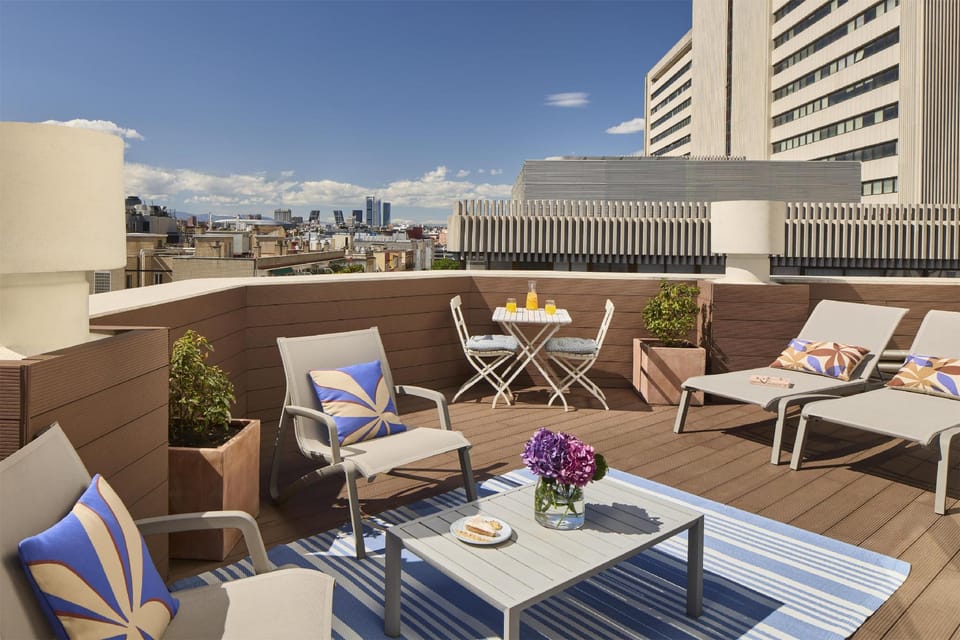 NH Balboa Hotel in Madrid