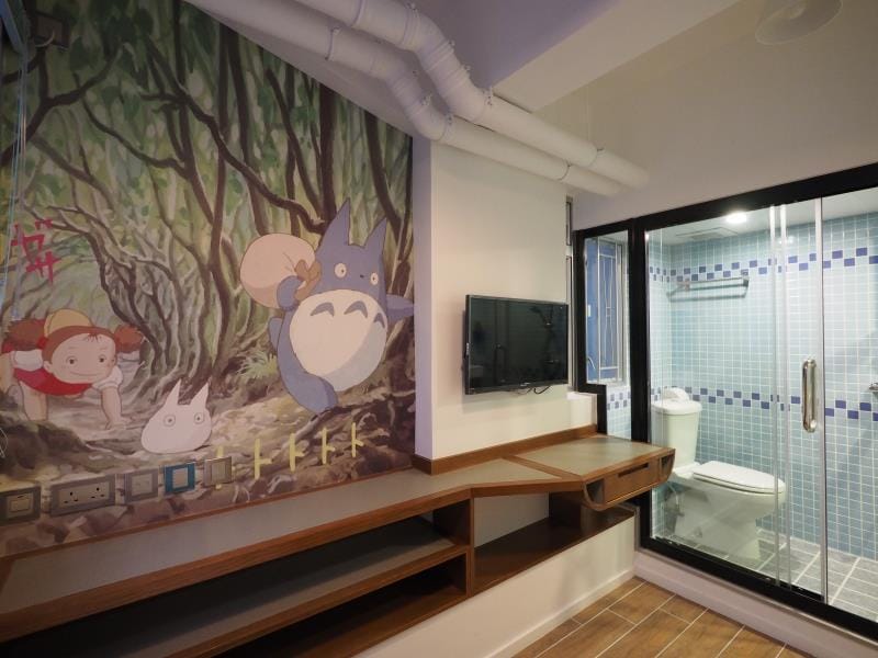 Panda's Hostel - Comics Hostel in Hong Kong