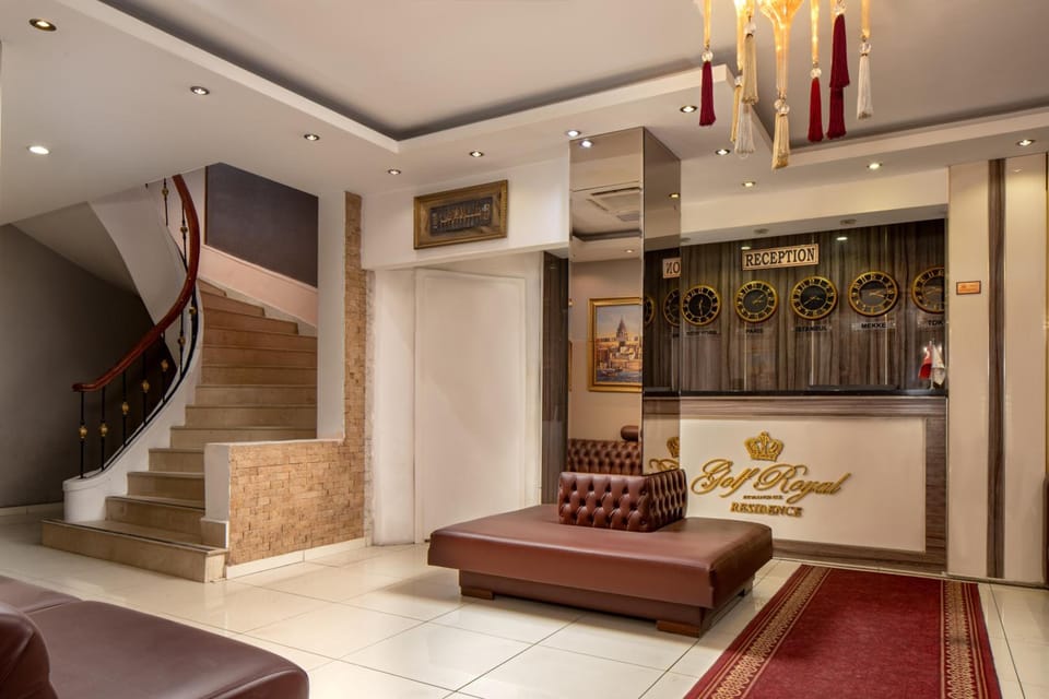 Golf Royal Residence Apartment hotel in Istanbul