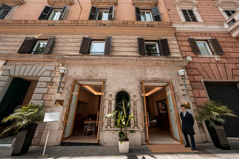 Hotel Veneto Plaza Hotel in Rome