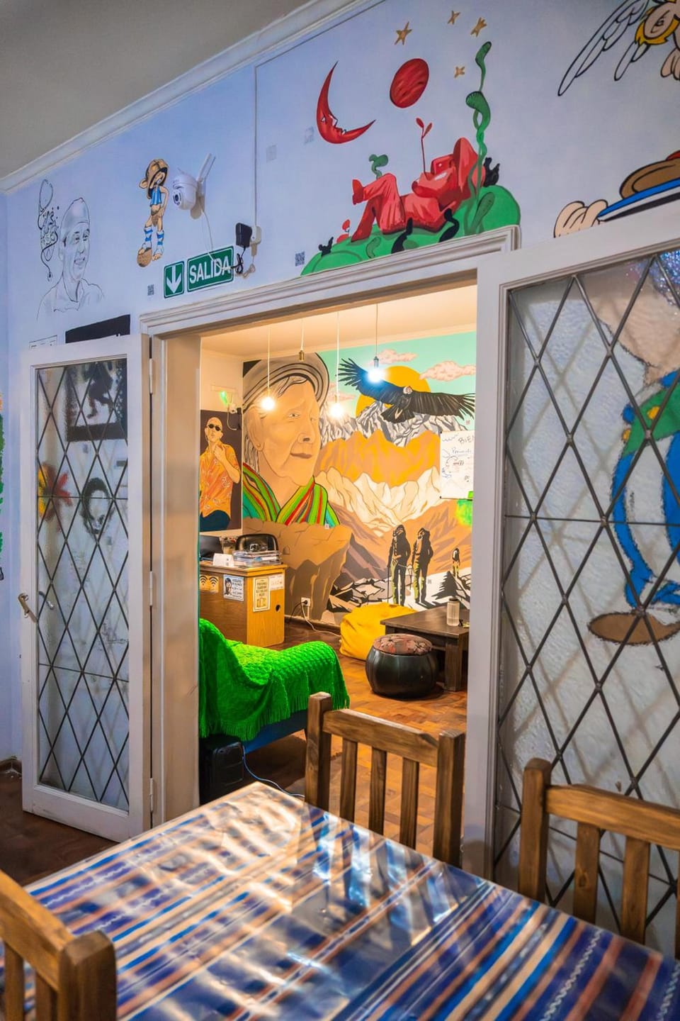 Pulkay Hostel Folk Hostel in Mendoza