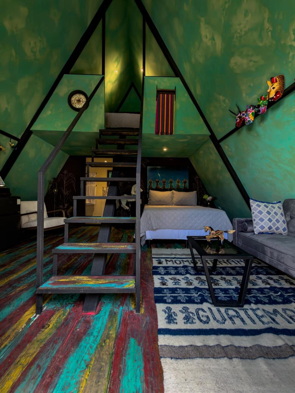 Volcania Hotel in Antigua Guatemala