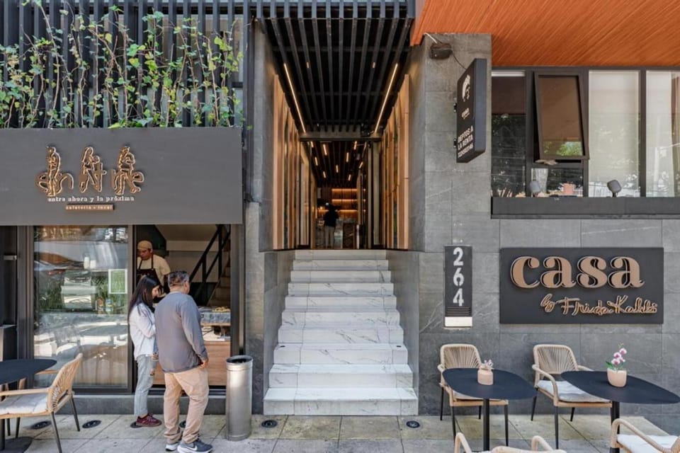 Casa by Frida Kahlo Hotel in Mexico City