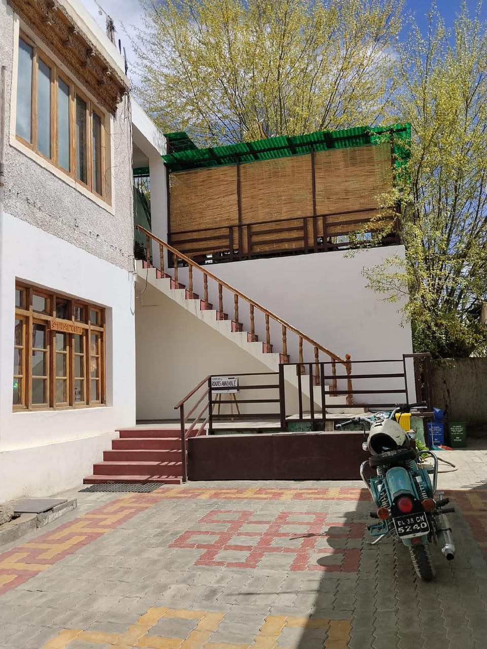 Stendel Villa Guest House Hotel in India