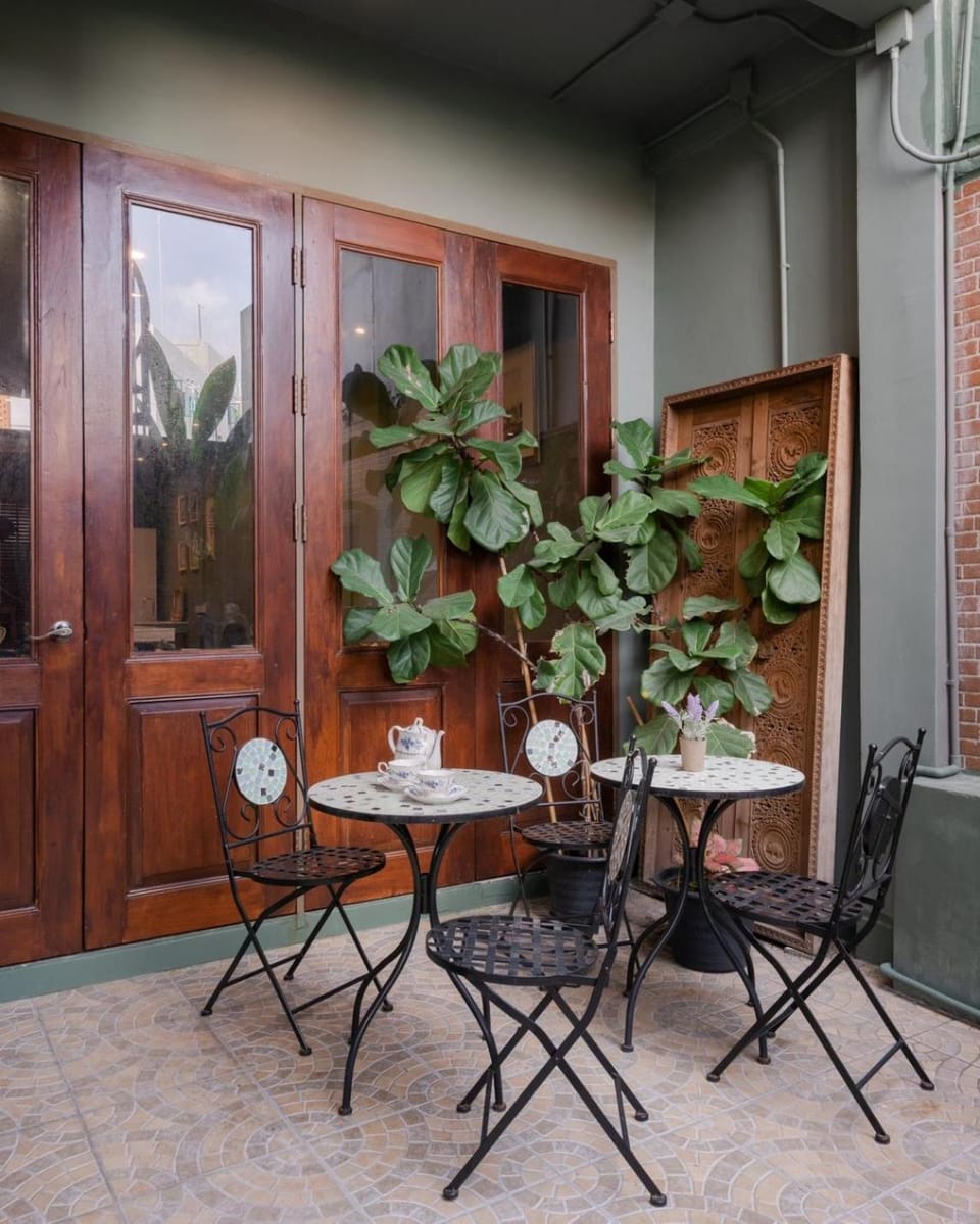 Balcony/terrace
