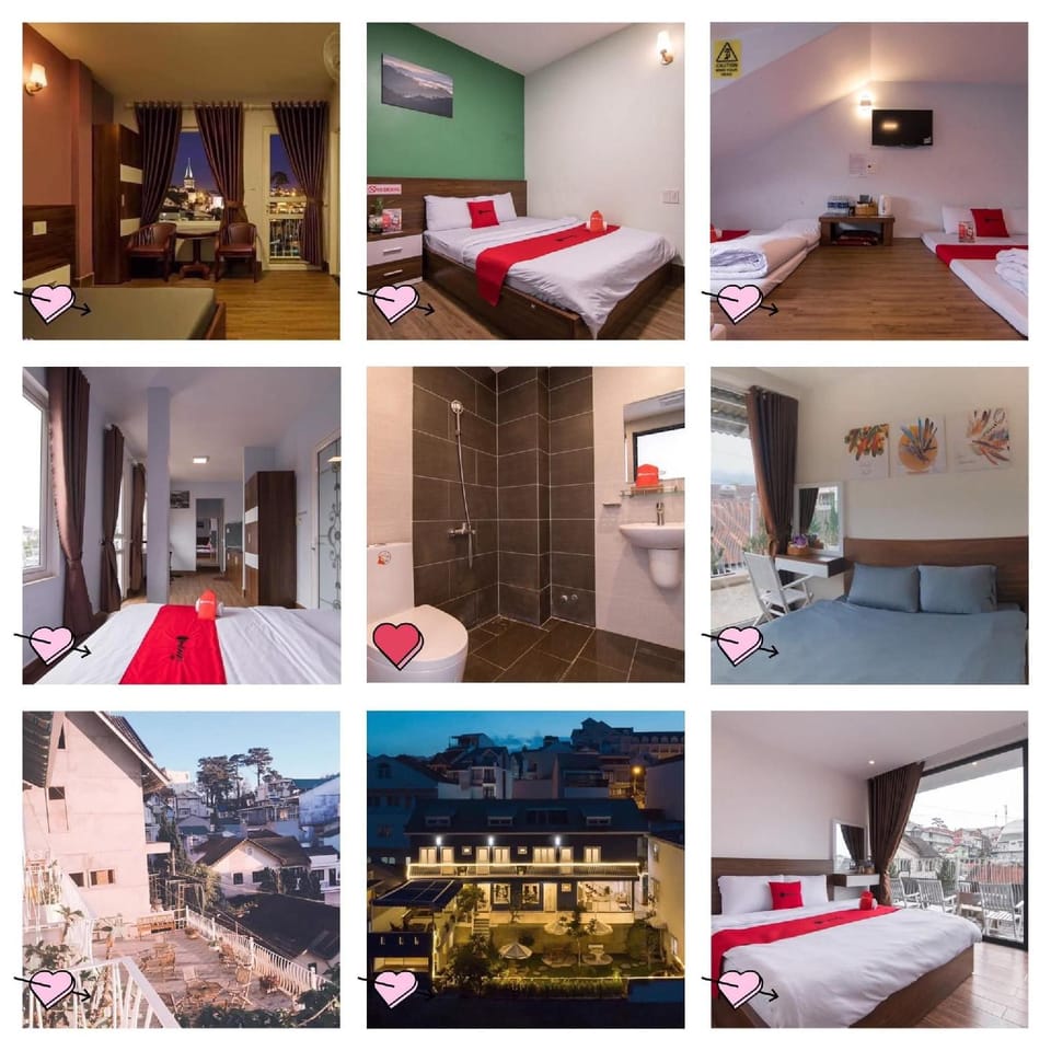 MyHouse dalat Hotel in Dalat