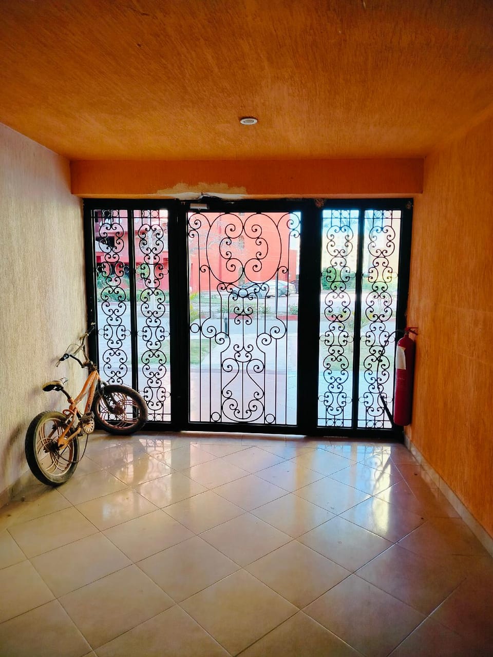 Interior view