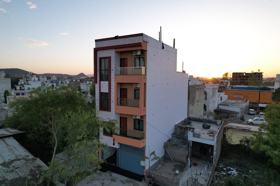 Raj Palace Hotel in Udaipur