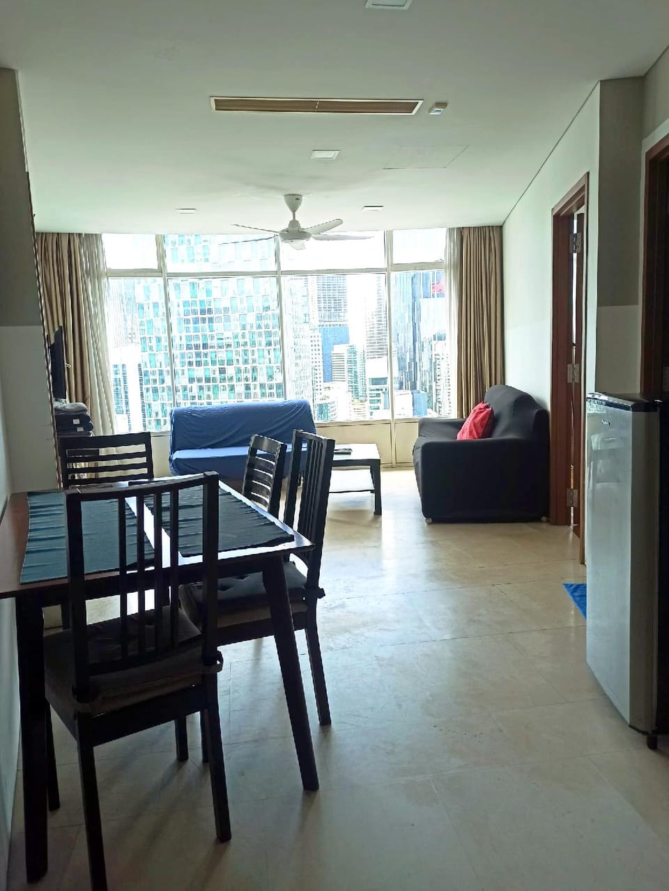 Separate living room