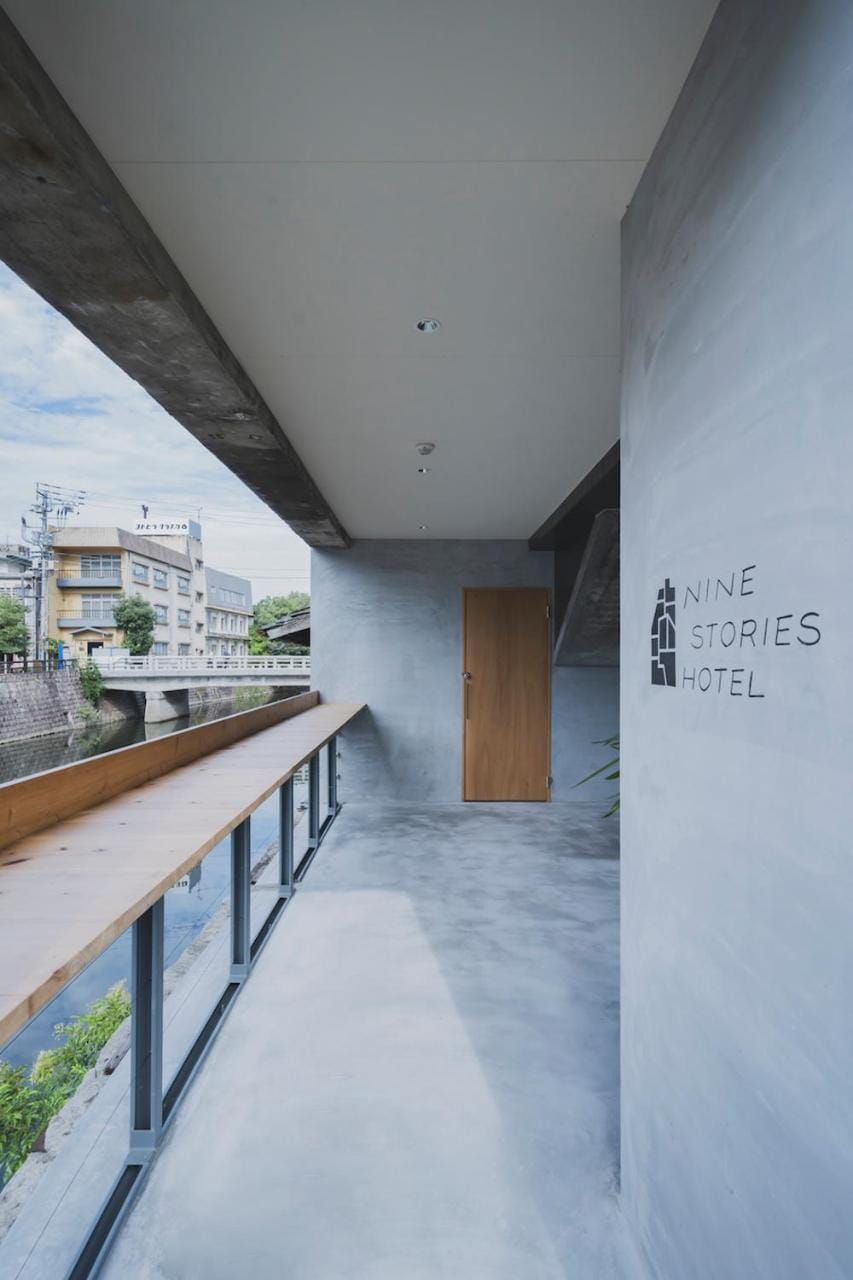 nine stories hotel Hotel in Japan