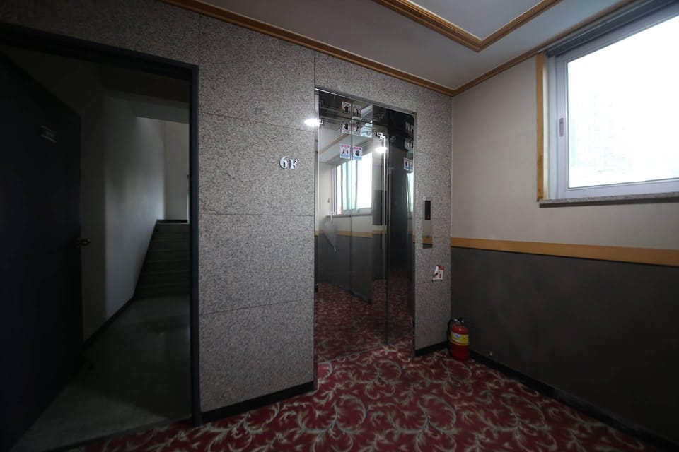 Jeju Happy Hotel Motel in South Korea