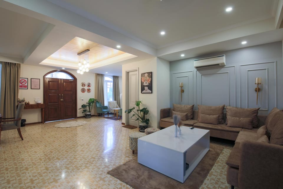 Separate living room