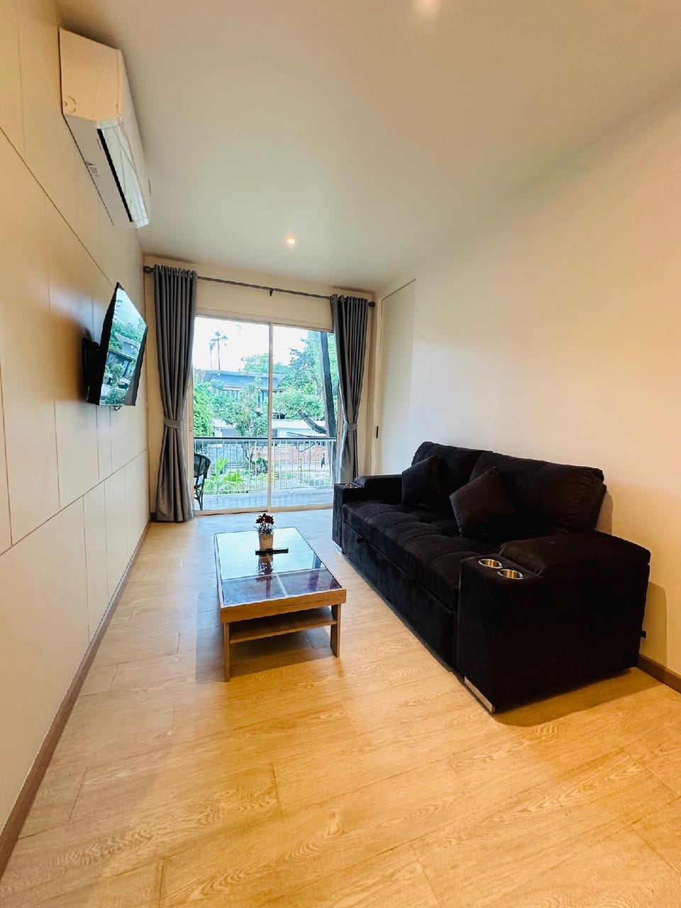 Separate living room