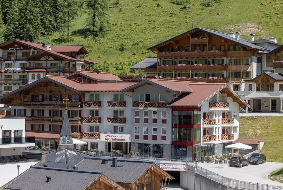 Hotel Sportalmmm, Hoch-Genuss Hotel in Salzburgerland