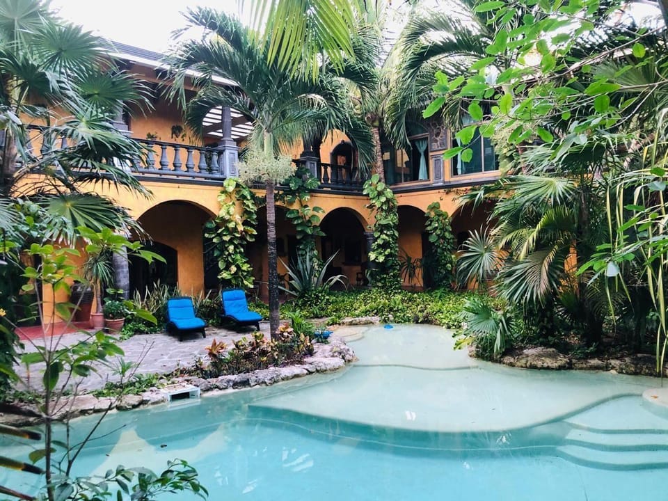 La Hacienda Hotel, at Xcaret Hotel in Playa del Carmen