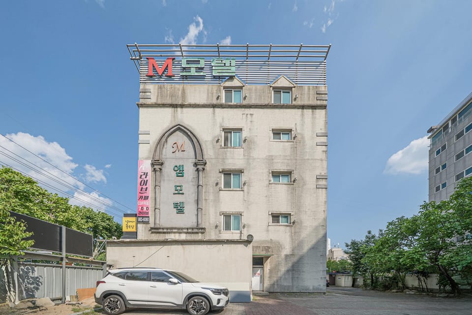 Daegu Daegu Airport M Motel Motel in Daegu