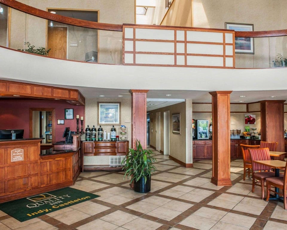 Quality Inn Castleton Hotel in Indianapolis