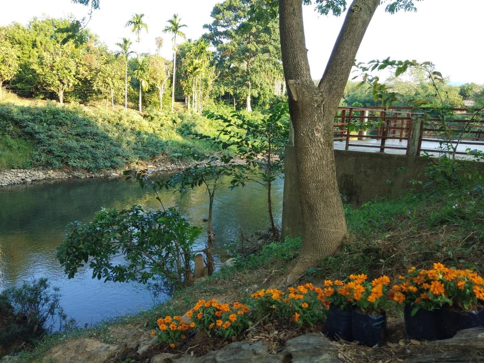 Our Eco Farm Apartment hotel in Thailand