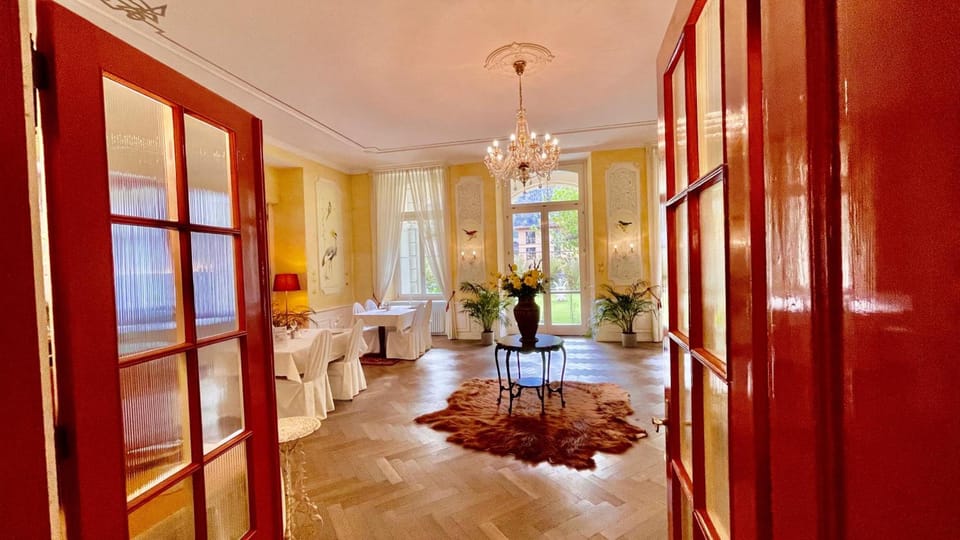 Parkhotel du Sauvage Hotel in Canton of Bern (Region)