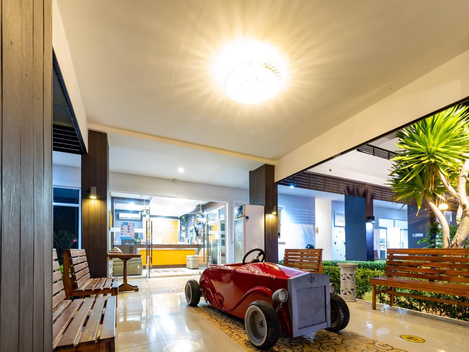 Nature Line Resort Hotel in Thailand