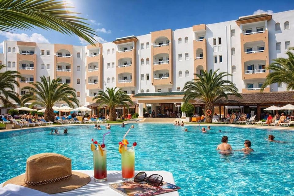 Zenith Hammamet Hôtel Hotel in Mrezga