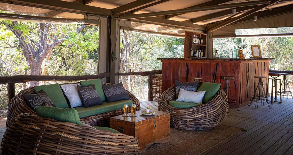 Shawa Luangwa Camp Hotel in Zambia