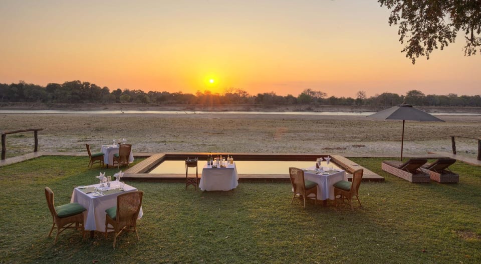 Shawa Luangwa Camp Hotel in Zambia