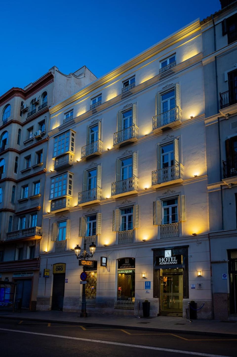 Exterior view