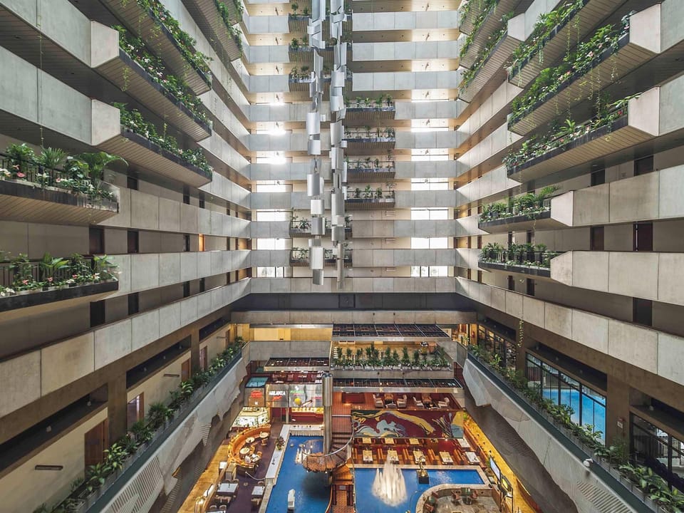 Maksoud Plaza Hotel Hotel in Sao Paulo City
