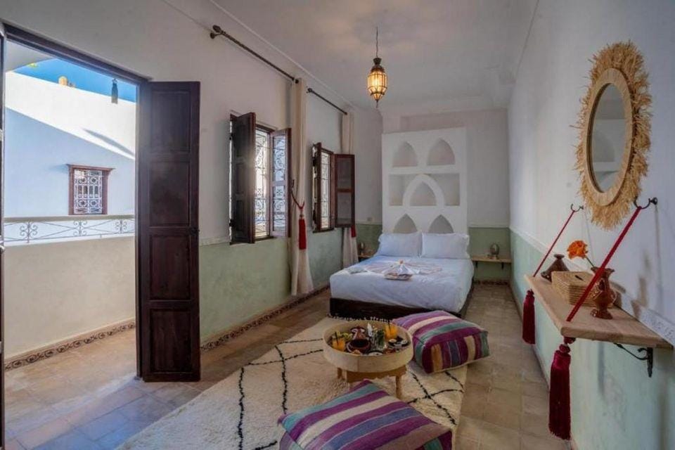 Riad Zahrat Al Sahara Hotel in Marrakesh