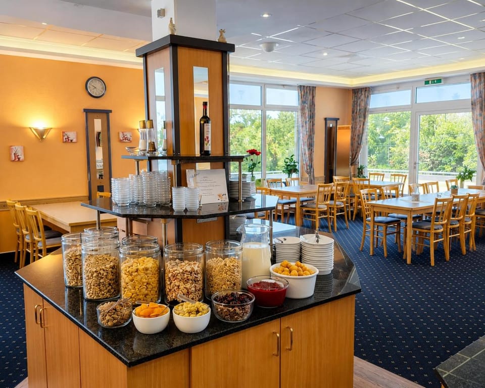 Sporthotel Middelpunkt Hotel in Aurich