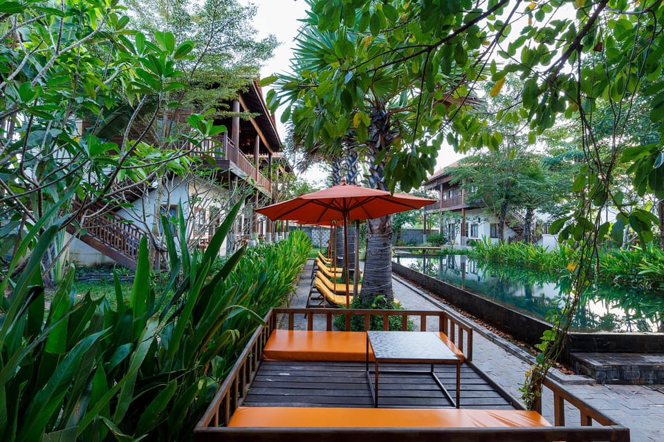 Dontrei Villa Angkor Hotel in Krong Siem Reap