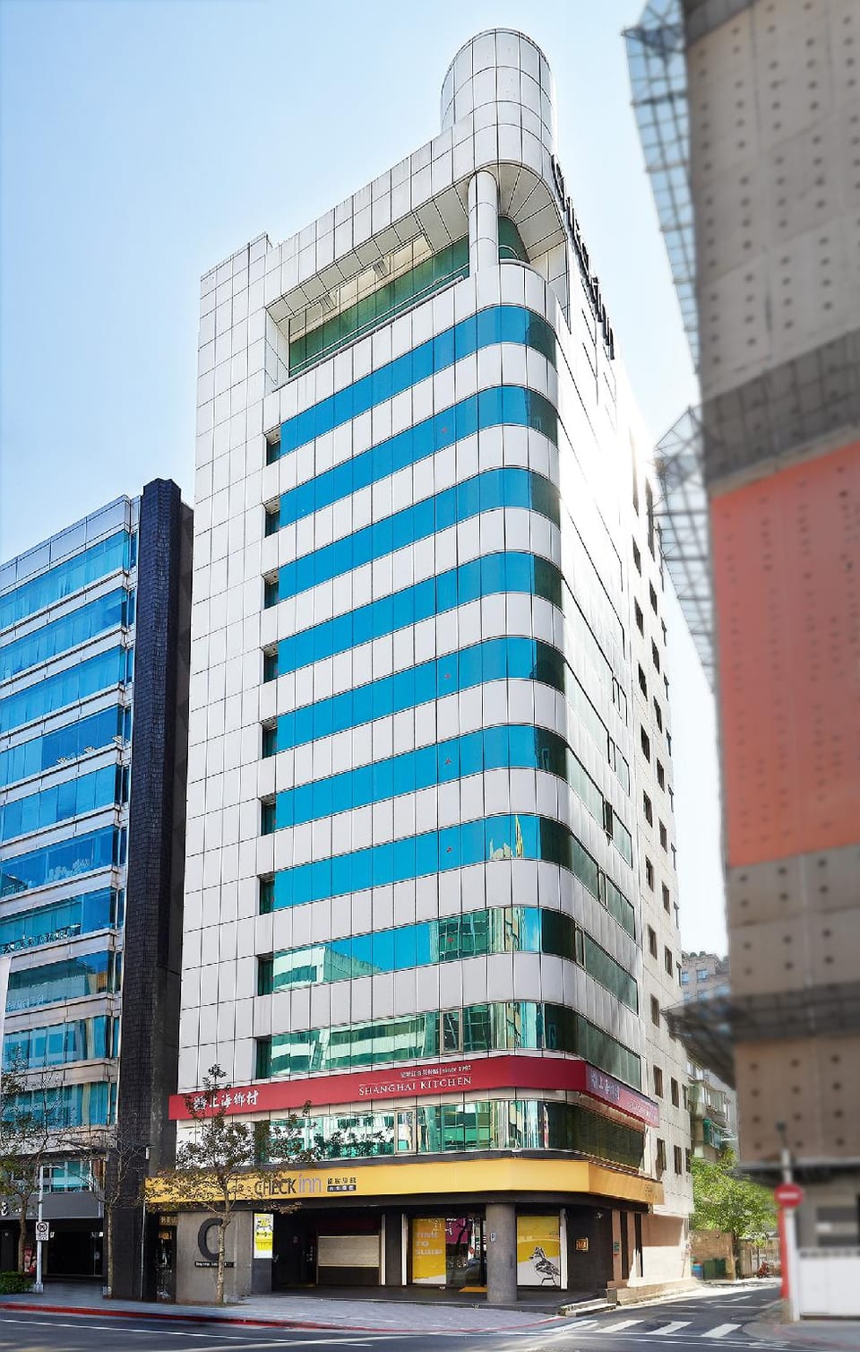 Exterior view