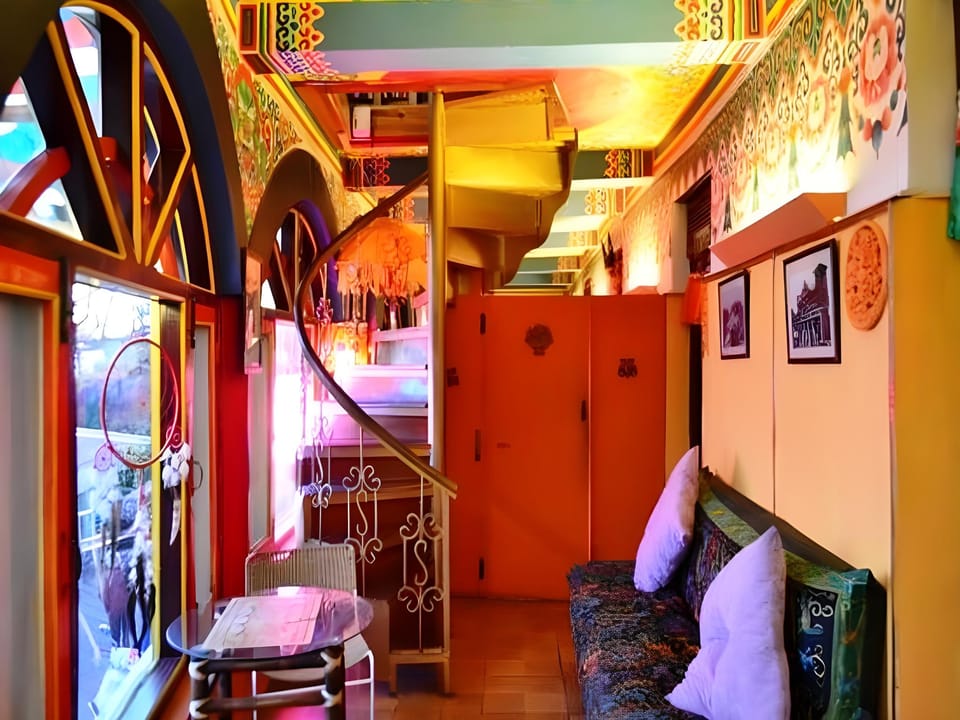 Interior view