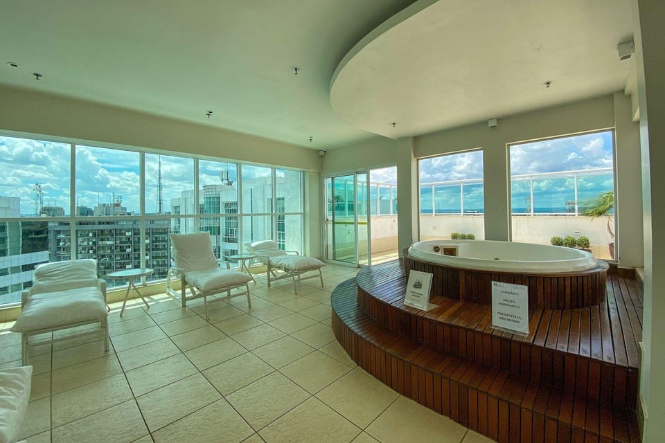 OZPED Flats Particulares Saint Moritz Hotel in State of Goiás