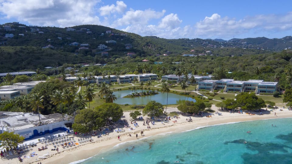 Beachfront Villas at Crystal Cove Hotel in Virgin Islands (U.S.)
